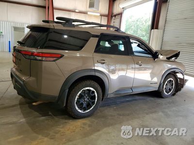 Trzecie zdjęcie samochodu z tyłu: 2023 NISSAN PATHFINDER SV VIN:5N1DR3BD6PC237525 - miniatura