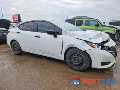 Czwarte zdjęcie samochodu z boku: 2023 NISSAN VERSA S VIN:3N1CN8DV4PL837840 - miniatura