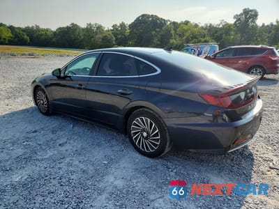 Drugie zdjęcie samochodu z przodu: 2020 HYUNDAI SONATA HYBRID SEL VIN:KMHL34JJ5LA011816 - miniatura