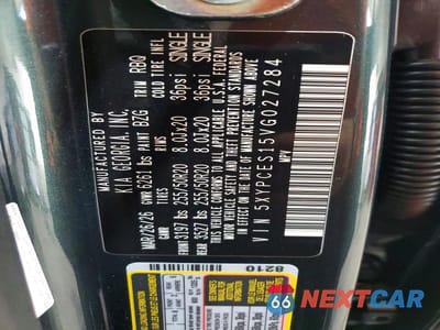 Zdjęcie 13 z 13 samochodu: 2027 KIA TELLURIDE EX VIN:5XYPCES15VG027284 - miniatura
