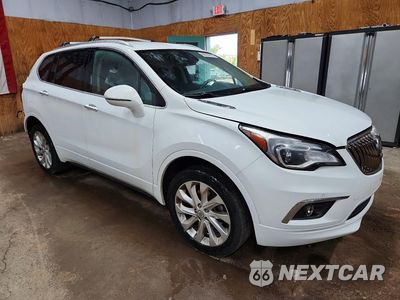 Czwarte zdjęcie samochodu z boku: 2017 BUICK ENVISION PREMIUM VIN:LRBFXESX6HD234384 - miniatura