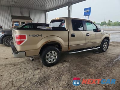 Trzecie zdjęcie samochodu z tyłu: 2011 FORD F150 SUPERCREW VIN:1FTFW1EF6BFB15701 - miniatura