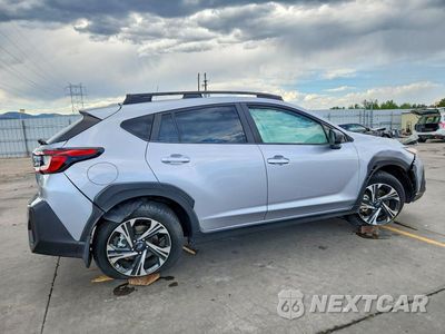 Trzecie zdjęcie samochodu z tyłu: 2024 SUBARU CROSSTREK PREMIUM VIN:JF2GUADC5R8300873 - miniatura
