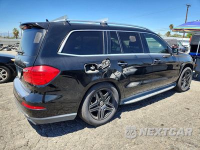 Trzecie zdjęcie samochodu z tyłu: 2014 MERCEDES-BENZ GL 450 4MATIC VIN:4JGDF7CE4EA302291 - miniatura
