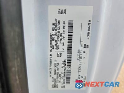 Zdjęcie 12 z 12 samochodu: 2019 FORD F550 SUPER DUTY VIN:1FD0X5HT6KED92913 - miniatura