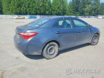 Trzecie zdjęcie samochodu z tyłu: 2016 TOYOTA COROLLA LE VIN:5YFBURHE1GP536621 - miniatura