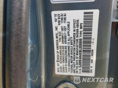 Zdjęcie 14 z 14 samochodu: 2011 HONDA CR-V SE VIN:5J6RE4H4XBL009999 - miniatura