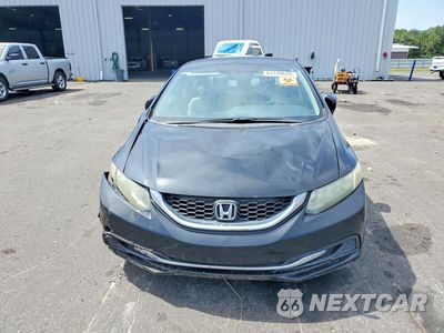 Piąte zdjęcie samochodu w środku: 2014 HONDA CIVIC LX VIN:19XFB2F52EE037763 - miniatura