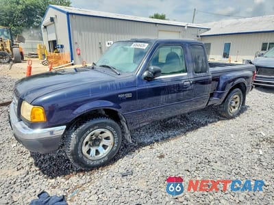 2001 FORD RANGER SUPER CAB 1FTYR14U41PA74638 - główne zdjęcie licytacji z USA - miniatura