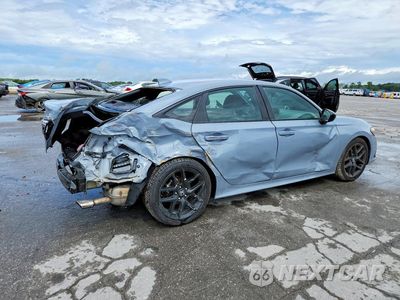 Trzecie zdjęcie samochodu z tyłu: 2024 HONDA CIVIC SPORT VIN:2HGFE2F58RH557212 - miniatura