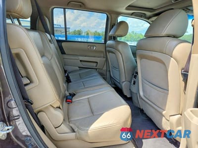 Zdjęcie 10 z 12 samochodu: 2012 HONDA PILOT EXL VIN:5FNYF3H57CB025504 - miniatura