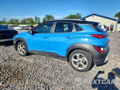 Drugie zdjęcie samochodu z przodu: 2022 HYUNDAI KONA SEL VIN:KM8K62AB4NU902522 - miniatura