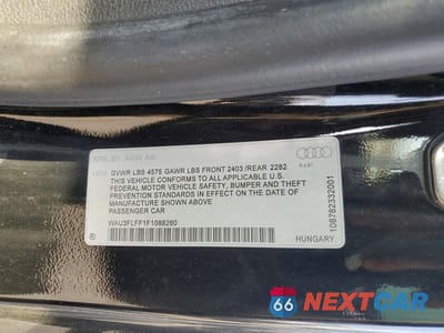 Zdjęcie 12 z 12 samochodu: 2015 AUDI A3 PREMIUM PLUS VIN:WAU3FLFF1F1088260 - miniatura
