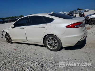 Drugie zdjęcie samochodu z przodu: 2019 FORD FUSION SE VIN:3FA6P0HD4KR198488 - miniatura
