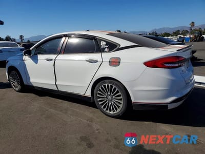 Drugie zdjęcie samochodu z przodu: 2017 FORD FUSION TITANIUM HEV VIN:3FA6P0RU3HR315954 - miniatura