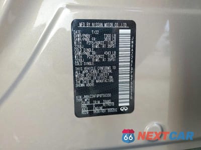 Zdjęcie 13 z 13 samochodu: 2023 INFINITI QX80 PREMIUM SELECT VIN:JN8AZ2AF9P9755330 - miniatura