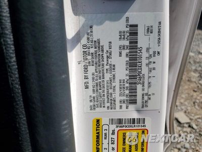 Zdjęcie 12 z 12 samochodu: 2020 FORD FUSION VIN:3FA6P0CDXLR101545 - miniatura