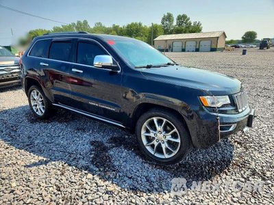Czwarte zdjęcie samochodu z boku: 2016 JEEP GRAND CHEROKEE SUMMIT VIN:1C4RJFJT5GC352547 - miniatura