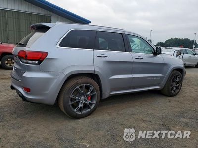 Trzecie zdjęcie samochodu z tyłu: 2014 JEEP GRAND CHEROKEE SRT-8 VIN:1C4RJFDJ7EC302112 - miniatura