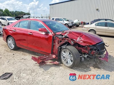 Czwarte zdjęcie samochodu z boku: 2024 CADILLAC CT4 PREMIUM LUXURY VIN:1G6DB5RK9R0124751 - miniatura