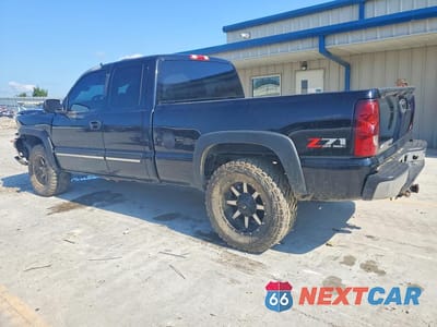 Drugie zdjęcie samochodu z przodu: 2007 CHEVROLET SILVERADO K1500 CLASSIC VIN:1GCEK19Z47Z100681 - miniatura