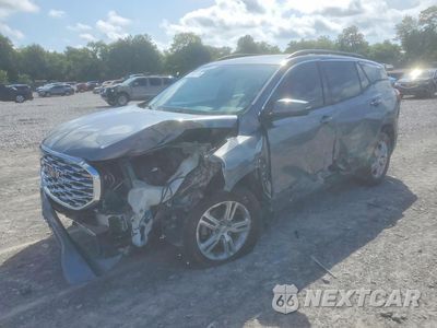 2018 GMC TERRAIN SLE 3GKALMEV8JL201340 - główne zdjęcie licytacji z USA - miniatura