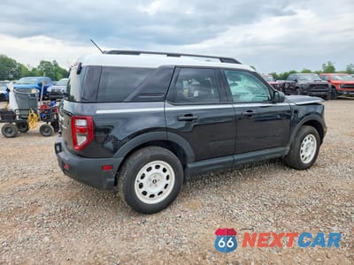 Trzecie zdjęcie samochodu z tyłu: 2025 FORD BRONCO SPORT HERITAGE VIN:3FMCR9GN9SRE68767 - miniatura