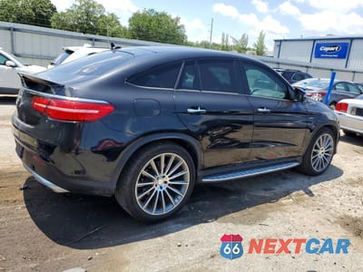 Trzecie zdjęcie samochodu z tyłu: 2016 MERCEDES-BENZ GLE COUPE 450 4MATIC VIN:4JGED6EB9GA019394 - miniatura