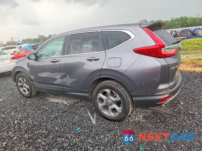 Drugie zdjęcie samochodu z przodu: 2018 HONDA CR-V EXL VIN:7FARW2H87JE014285 - miniatura