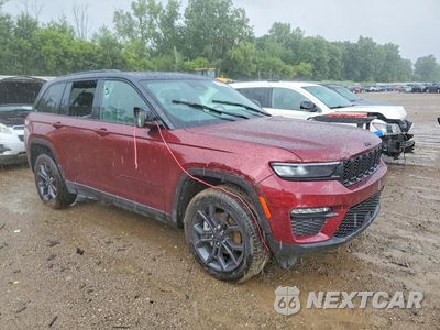 Czwarte zdjęcie samochodu z boku: 2025 JEEP GRAND CHEROKEE LIMITED VIN:1C4RJHBG8S8790391 - miniatura
