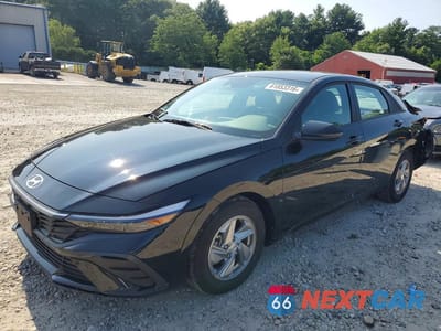 2024 HYUNDAI ELANTRA SE KMHLL4DG8RU782276 - główne zdjęcie licytacji z USA - miniatura