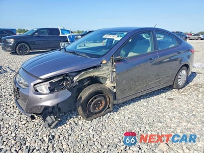 2017 HYUNDAI ACCENT SE KMHCT4AE3HU173582 - główne zdjęcie licytacji z USA - miniatura