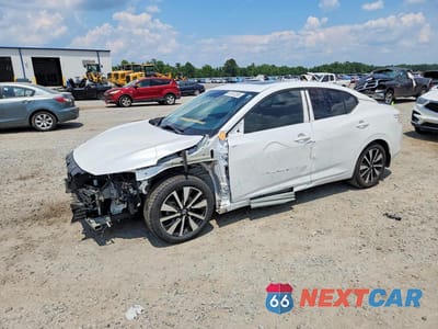 2022 NISSAN SENTRA SV 3N1AB8CV7NY206890 - główne zdjęcie licytacji z USA - miniatura