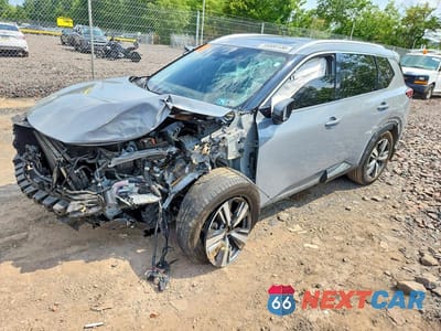 2021 NISSAN ROGUE SL JN8AT3CB4MW203314 - główne zdjęcie licytacji z USA - miniatura