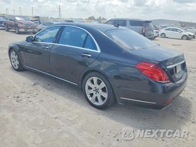 Drugie zdjęcie samochodu z przodu: 2014 MERCEDES-BENZ S 550 VIN:WDDUG8CB2EA008410 - miniatura