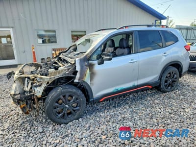 2020 SUBARU FORESTER SPORT JF2SKARC1LH417379 - główne zdjęcie licytacji z USA - miniatura