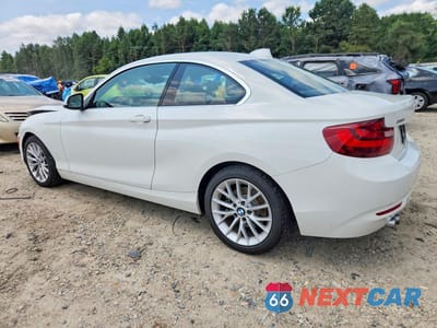 Drugie zdjęcie samochodu z przodu: 2015 BMW 228 XI VIN:WBA1F7C56FV367271 - miniatura