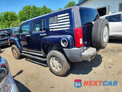Drugie zdjęcie samochodu z przodu: 2007 HUMMER H3 VIN:5GTDN13E378172303 - miniatura
