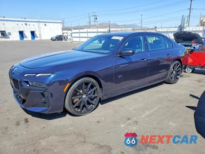 2024 BMW 740 I WBA23EH01RCR25672 - główne zdjęcie licytacji z USA - miniatura