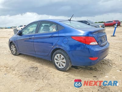 Drugie zdjęcie samochodu z przodu: 2015 HYUNDAI ACCENT GLS VIN:KMHCT4AE3FU806952 - miniatura