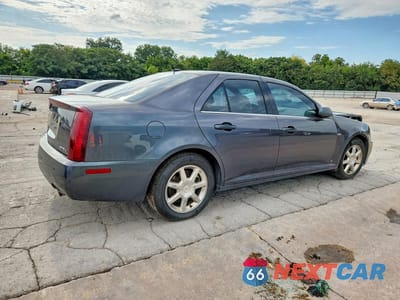Trzecie zdjęcie samochodu z tyłu: 2007 CADILLAC STS VIN:1G6DW677370129076 - miniatura