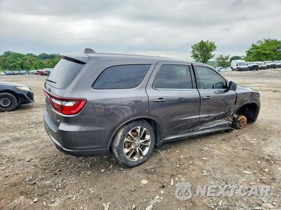 Trzecie zdjęcie samochodu z tyłu: 2019 DODGE DURANGO GT VIN:1C4RDJDGXKC717872 - miniatura