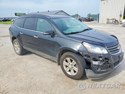 Czwarte zdjęcie samochodu z boku: 2013 CHEVROLET TRAVERSE LT VIN:1GNKVGKD5DJ114988 - miniatura