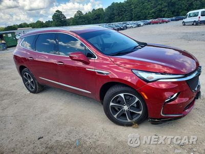 Czwarte zdjęcie samochodu z boku: 2022 BUICK ENCLAVE ESSENCE VIN:5GAEVAKW2NJ131786 - miniatura