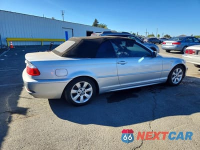 Trzecie zdjęcie samochodu z tyłu: 2005 BMW 325 CI VIN:WBABW334X5PL38055 - miniatura