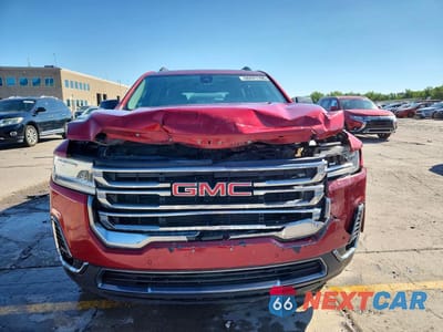 Piąte zdjęcie samochodu w środku: 2021 GMC ACADIA AT4 VIN:1GKKNLLS2MZ234283 - miniatura