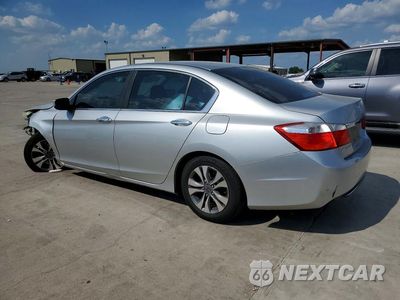 Drugie zdjęcie samochodu z przodu: 2014 HONDA ACCORD LX VIN:1HGCR2F33EA204827 - miniatura