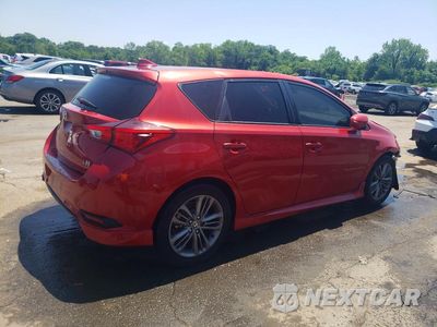 Trzecie zdjęcie samochodu z tyłu: 2018 TOYOTA COROLLA IM BASE VIN:JTNKARJE7JJ573716 - miniatura