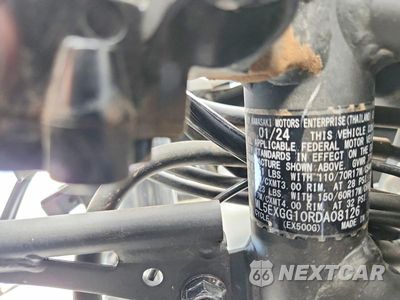 Zdjęcie 9 z 9 samochodu: 2024 KAWASAKI EX500 VIN:ML5EXGG10RDA08126 - miniatura