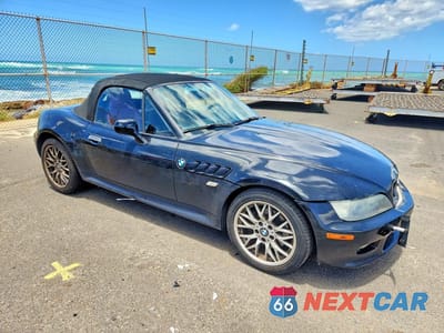 Czwarte zdjęcie samochodu z boku: 2002 BMW Z3 3.0 VIN:4USCN53492LL50393 - miniatura